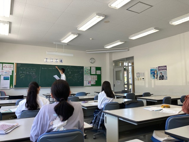 水戸市内私立高校にて「夏期講座」を実施しました！
